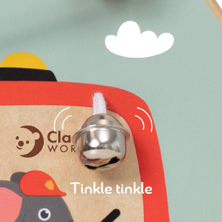 Classic World Busy Board - Επιφάνεια Δραστηριοτήτων Πυροσβεστική - C20168