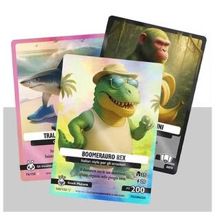 Italian BrainRot Trading Card Game Pack – Φακελάκι με 7 Κάρτες (1τμχ) - DIP78013
