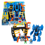 Imaginext DC Φρούριο Ρομπότ - HML02