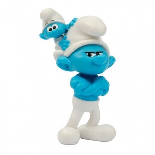 Στρουμφάκια Φιγούρα 5.5εκ. σε Φακελάκι Mε Προβολή Wave 4 - Διάφορα Σχέδια - PUF44000