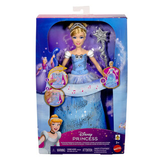 Disney Princess Enchanted Ballgown Cinderella Doll With Lights & Sounds - JBF94