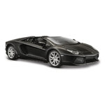 Maisto Matt Black Series 1:24 Lamborghini Aventador LP 700-4 Roadster - FK31504