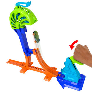 Hot Wheels Stunt Tracks  Power Launch Champion -  JHK75