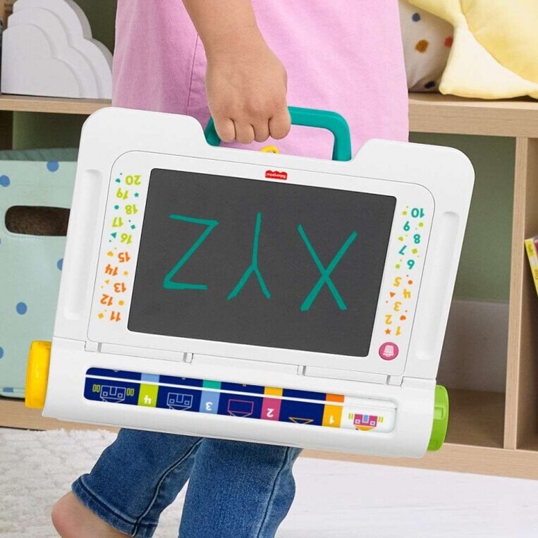 Fisher-Price Γραφείο Μαθαίνω Kαι Ζωγραφίζω - JDL70