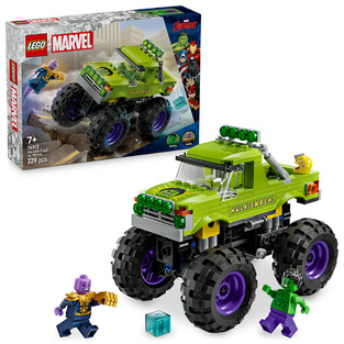 LEGO Marvel Lego The Hulk Truck Vs Thanos - 76312