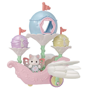 Sylvanian Families Floral Fantasy Skyship - SF5827