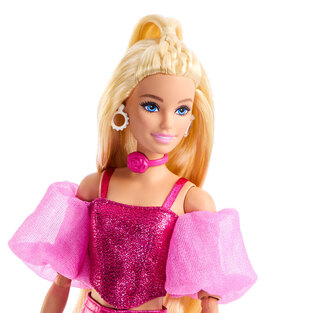 Barbie Deluxe Style Metallics Ροζ Κορσές - JFP40