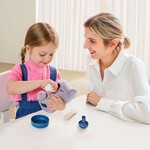 TopBright Λούτρινο Διαδραστικό Μωρό Κοάλα με Ξύλινο Καρεκλάκι - 460133