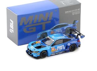 Mini GT BMW M4 GT3 EVO 2025 China GT FIST Team AAI #90 - MGT01215 