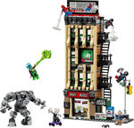 LEGO Super Heroes Spider-Man Vs. Mysterio: The Daily Bugle - 76342
