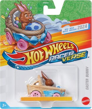 Hot Wheels RacerVerse Easter Bunny Die Cast Car - HRT43