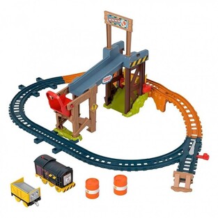 Thomas & Friends Πίστα Παράδοσης Φορτίων Mε Tον Diesel - JBW20