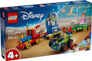LEGO Disney Toy Story Celebration Train & Rc Car - 43264 
