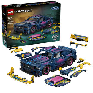LEGO Technic Custom Garage Ford Mustang GT Car - 42236
