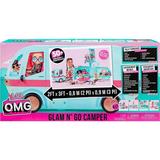 L.O.L Surprise OMG Glam N' Go Camper - 502500EUC