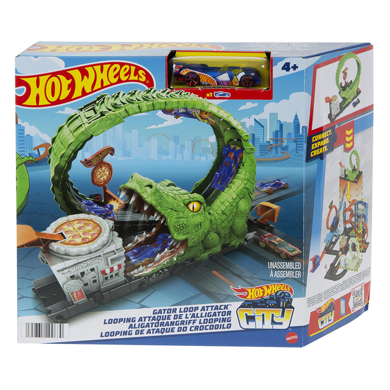 Hot Wheels Gator Loop Attack - HKX39