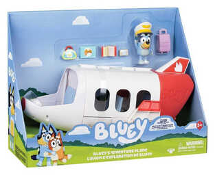 Bluey Bluey's Adventure Plane - BLY19334