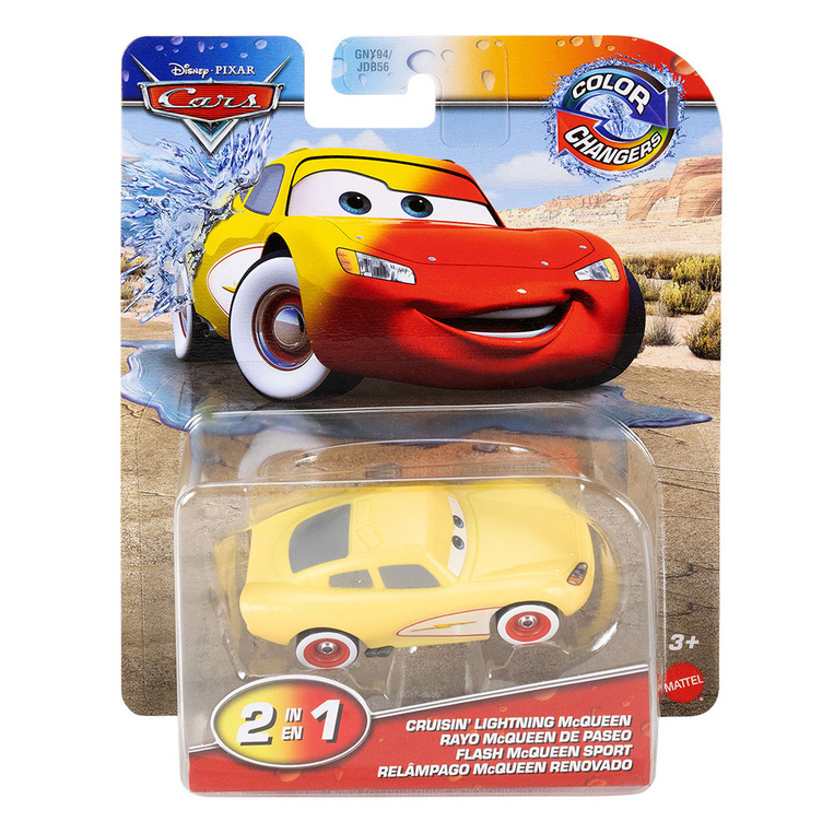 Cars Color Changers Cruisin Lighting Mcqueen - JHG37