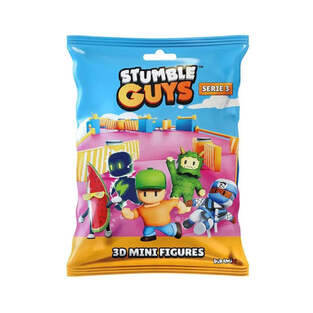 Stumble Guys S3 Φιγούρα Φακελάκι 5cm-26 Σχέδια-1Τμχ 'Eκπληξη - FK0480