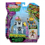 TMNT Mutations Βασική Φιγούρα Mix & Match- Διάφορα Σχέδια - T0201900