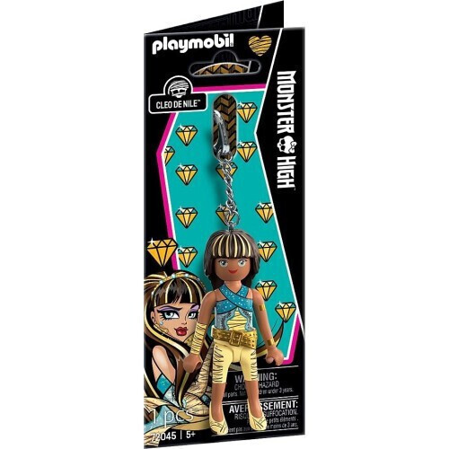 Playmobil Monster High Μπρελόκ Cleo De Nile - 72045