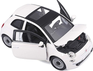 Bburago 1:24 Fiat 500 2007 - 18/22106