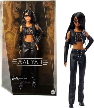Barbie Collector Music Series Aaliyah - HRM80