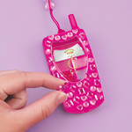 Make It Real Juicy Couture Lip Gloss Dial Up The Style Phone - FK4473