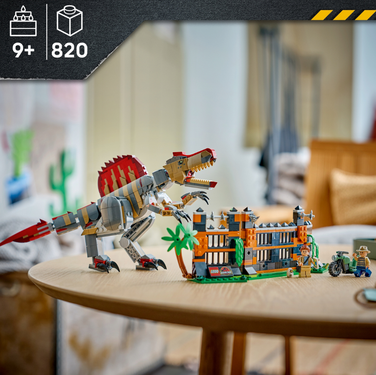 LEGO Jurassic World Spinosaurus Dinosaur Escape - 77982