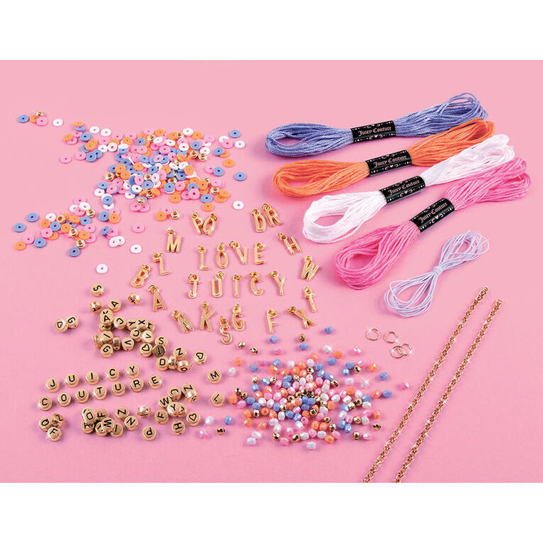 Make It Real Juicy Couture Love Letters Bracelets - FK4412