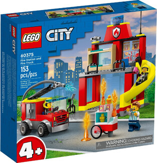 LEGO City Fire Station & Fire Truck - 60375