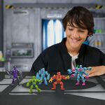 Mr. Beast Lab Hybrids Figure 5-Pack Hyper Fusion Lab - MOTO24910