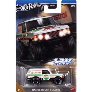 Hot Wheels Speed Graphics Range Rover Classic - HRT08