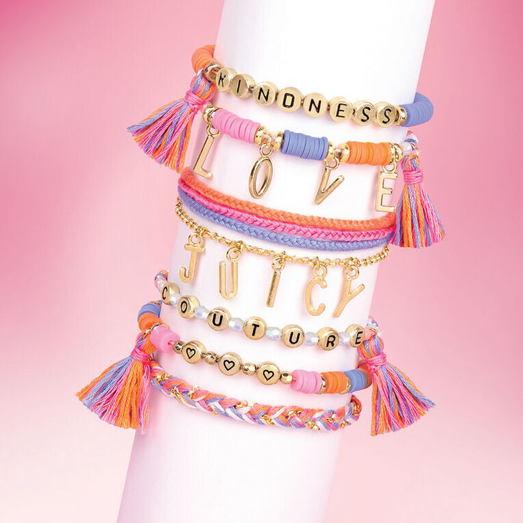 Make It Real Juicy Couture Love Letters Bracelets - FK4412