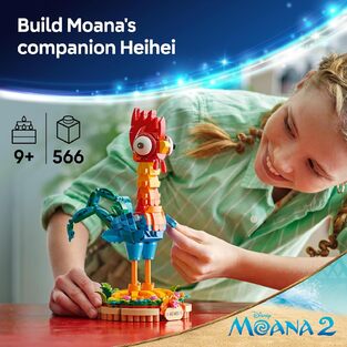 Lego Disney Princess Heihei 