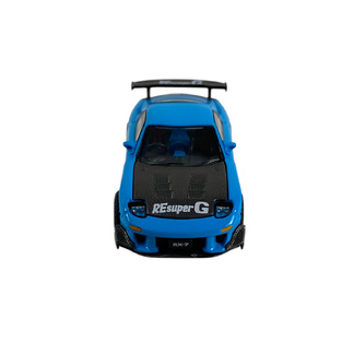 Pop Race 1/64 Mazda Rx7 Fd3s Re-Amemiya - PR640472
