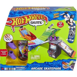 Hot Wheels Skate Arcade Skatepark Πίστα - HMJ98