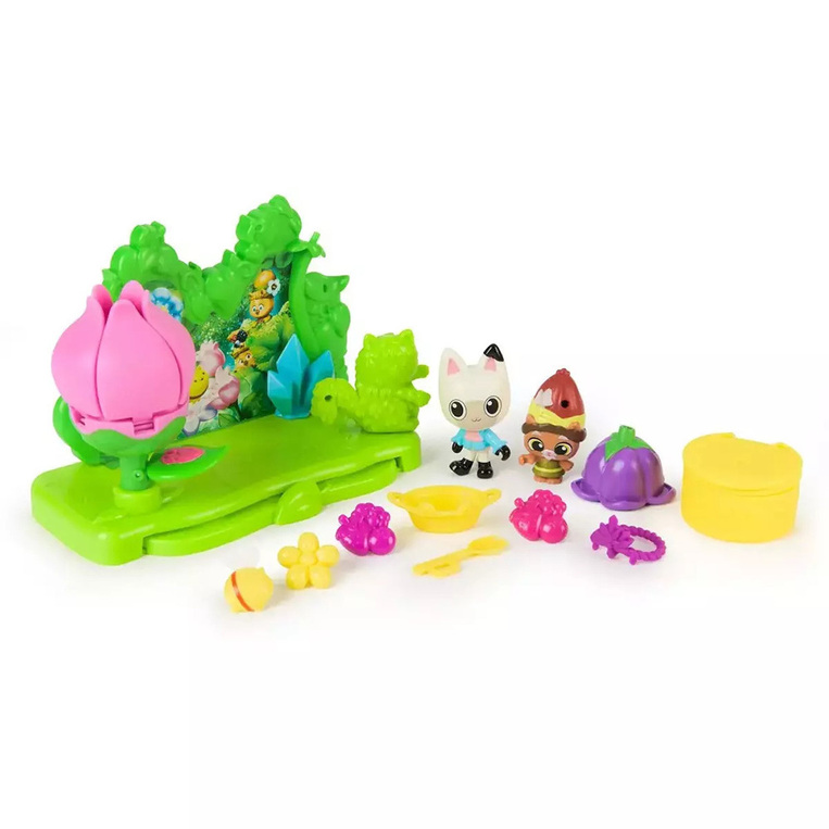 Gabby's Dollhouse Movie: Garden Story Set - 6074117
