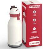 Asobu Μπουκάλι Θερμός 460ml Bestie Snowman - GRAF05480