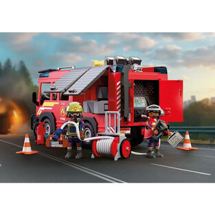 Playmobil City Action Πυροσβεστικό Όχημα Διάσωσης - 72193