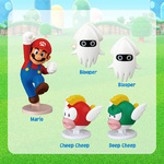 Super Mario Balancing Game Plus 6pcs - Παιχνίδι Ισορροπίας 6τμχ - SM7392