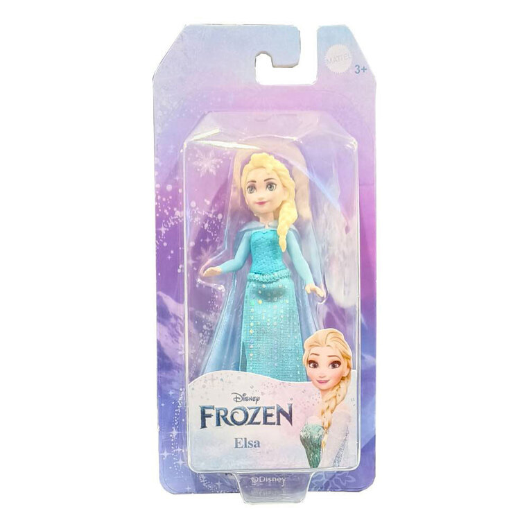 Disney Frozen II Μίνι Κούκλα Elsa 9cm - HPD45