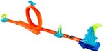 Hot Wheels Stunt Track Loop Flag Finish - JHK77