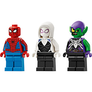 Spider-man Race Car & Venom Green Goblin 