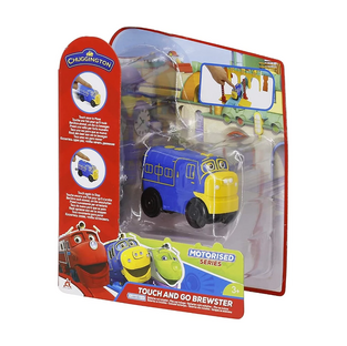 Chuggington Τρενάκια Tough and Go Action Brewster - 890402