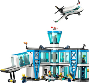 LEGO City Airport With Airplane - 60502