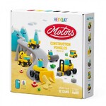 Hey Clay Motors Construction Vehicles Mε 12 Βαζάκια Πηλό - 440076