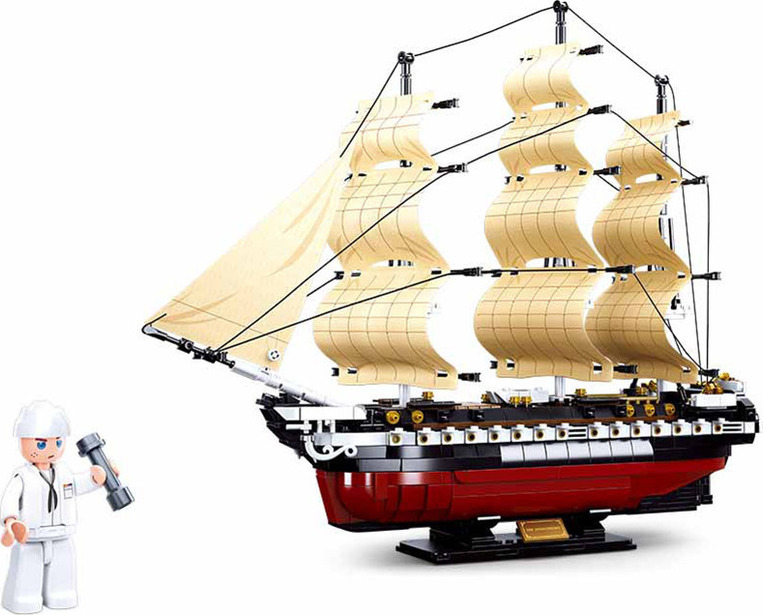 Sluban - USS Frigate Set - M38-B0836