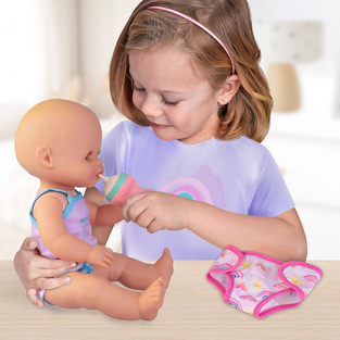 Nenuco Μωρό Με Πάνες Και Μπιμπερό - NFNB3000