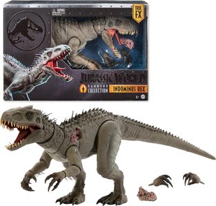 Jurassic World Hammond Collection Indominus Rex Dinosaur Figure - JKG98